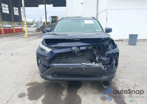 2025 Toyota Rav4 Xle Premium from USA, damaged, VIN JTMA1RFV2SJ043230